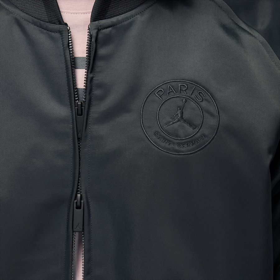 Paris Saint Germain Training Jacket Anthem Jordan x PSG - Anthracite - Men's-SoccerKits Hub | Buy Soccer Jerseys Online